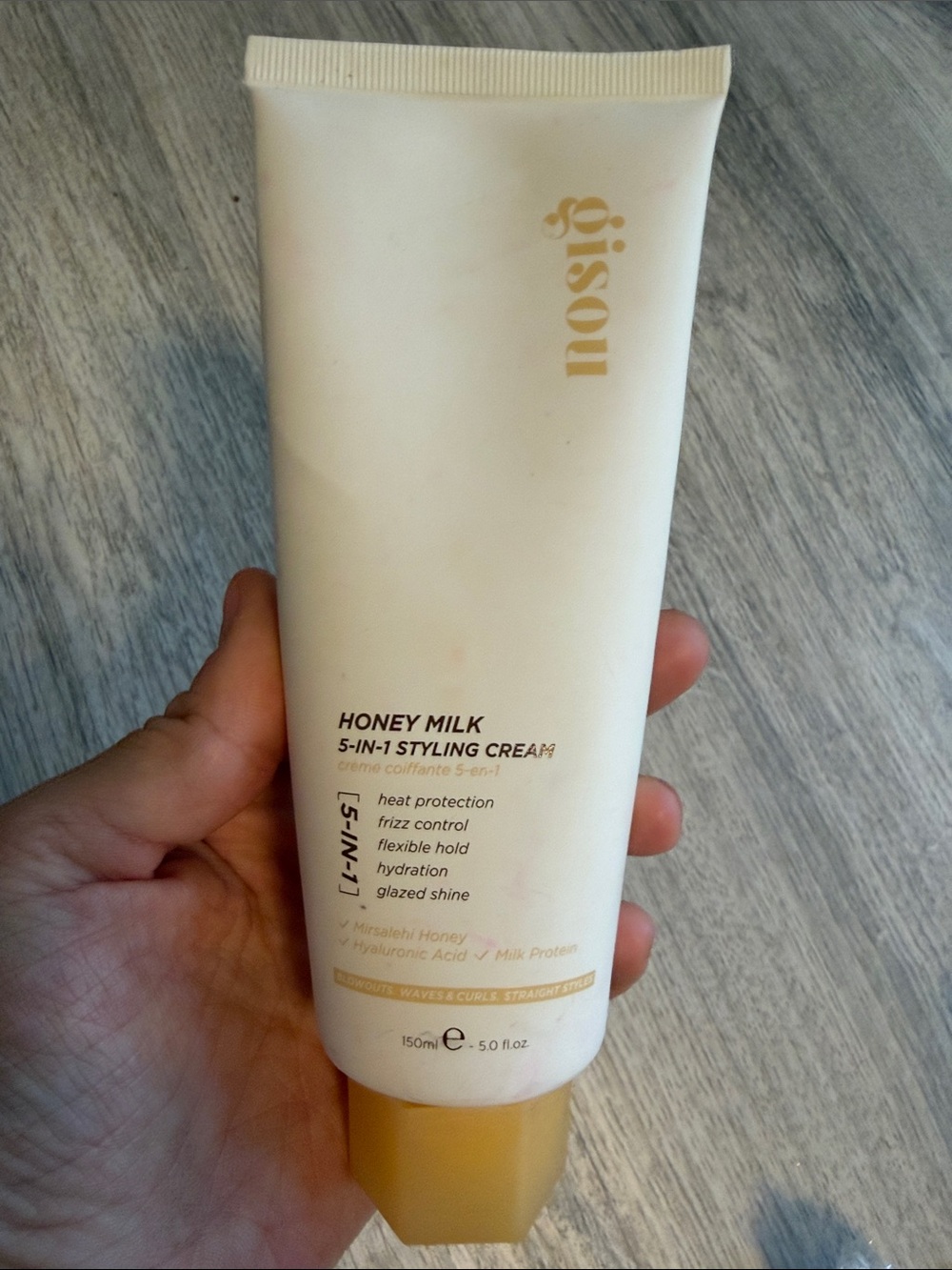 gision Honey Milk 5-in-1 Styling Cream
